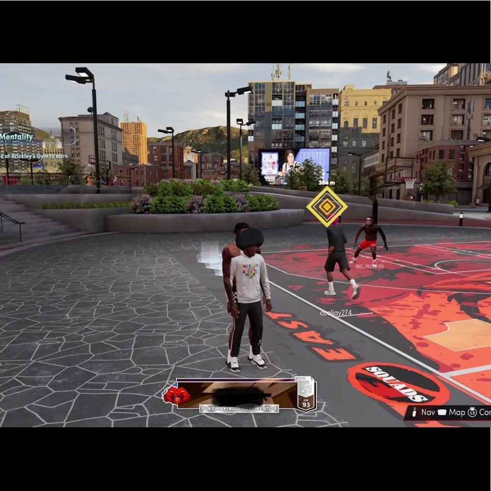 2k22 acc ps5 only